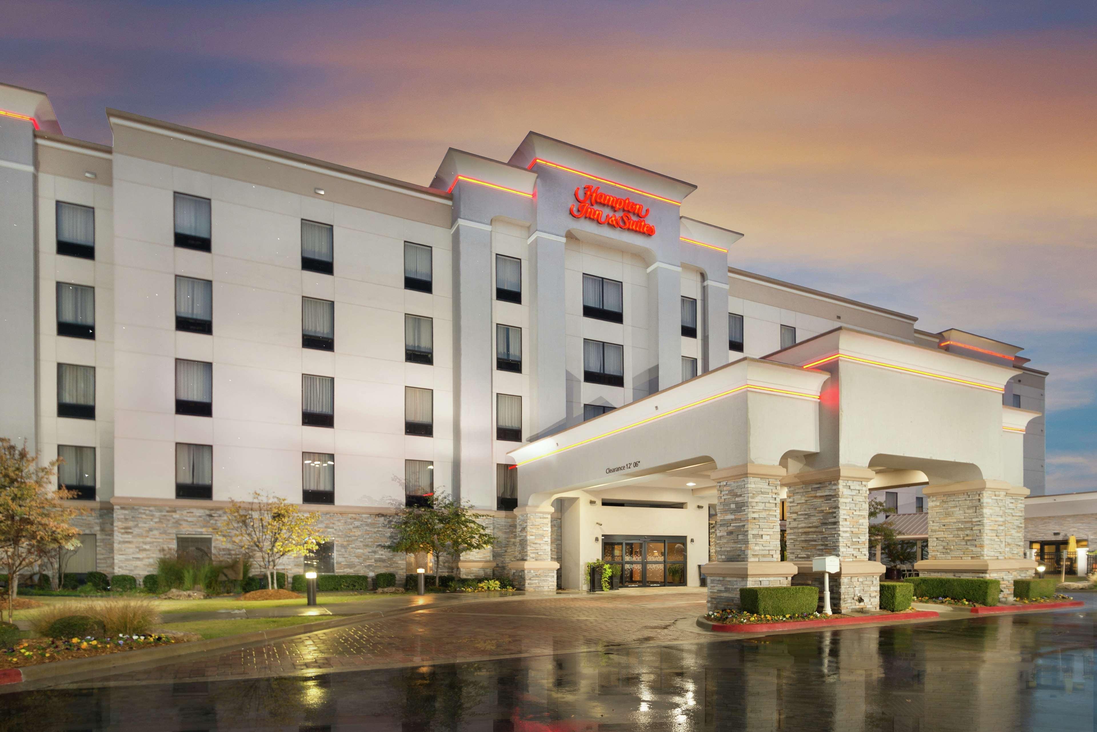 Hampton Inn And Suites Tulsa/Catoosa Esterno foto